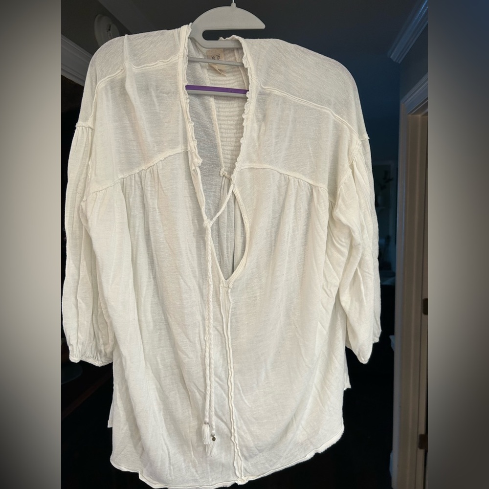 We the Free relaxed 3/4 top